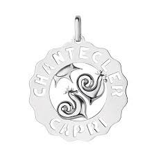 Charm Chantecler Femme Logo in Argent 33697 - 33697